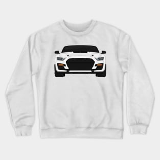 Shelby GT500 2020 Oxford-White Crewneck Sweatshirt